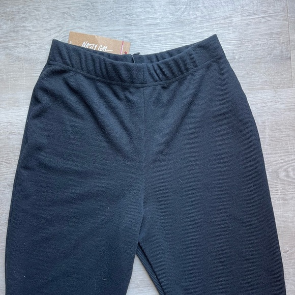 Nasty Gal Recycled High Waisted Extreme Flare Pants size 4 - Picture 2 of 6